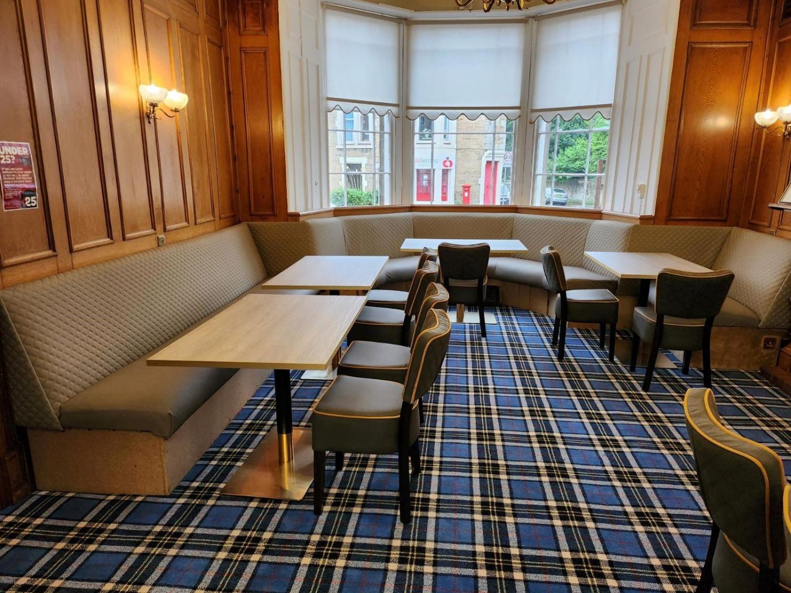 Victoria Hotel Kirkcaldy Exteriör bild