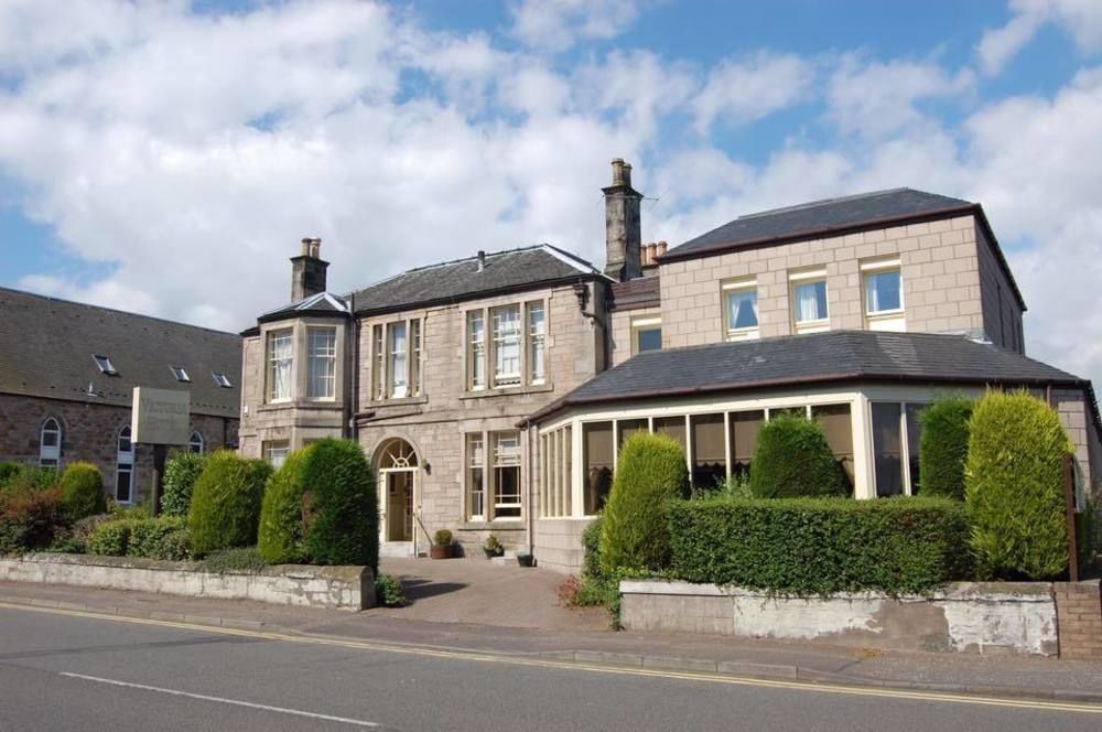 Victoria Hotel Kirkcaldy Exteriör bild